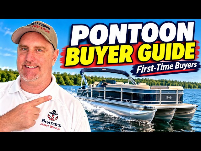 Pontoon Buying Guide: 15 Things You NEED to Know Before Buying! & Live Q&A w/ Captain Matt