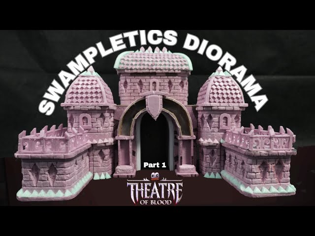 OSRS Swampletics Diorama Part 1 The Theatre of Blood