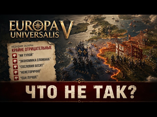 Europa Universalis 5 спустя 800 часов