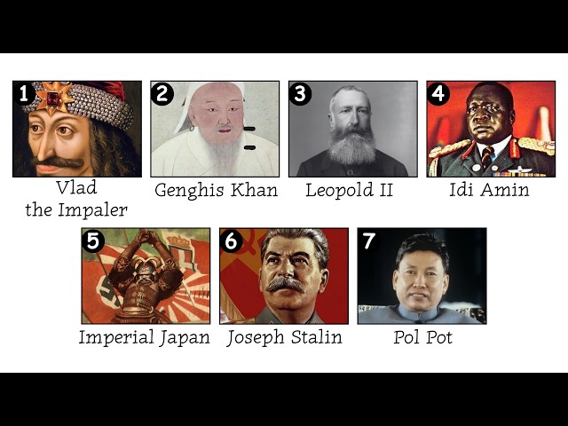 The Leaders More Evil Than Hitler