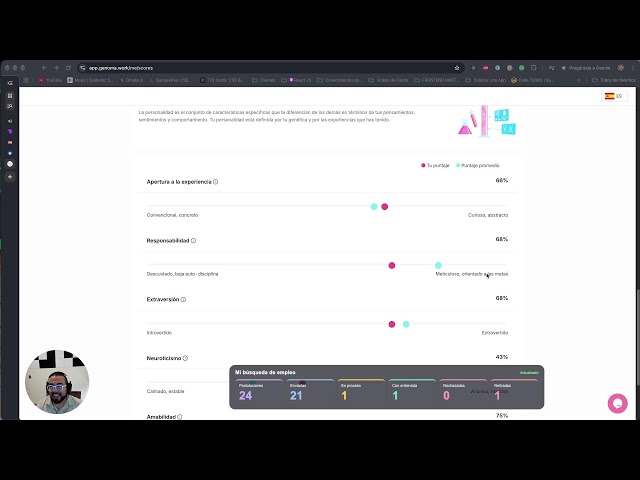 Streaming del Desempleo | Día 6
