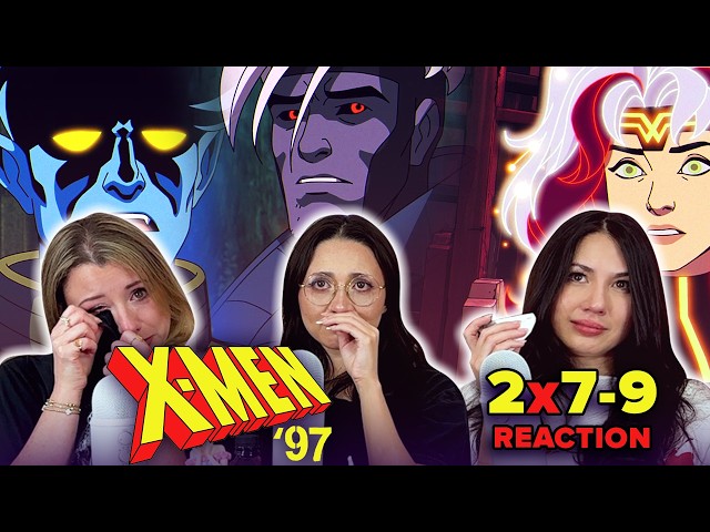 EPIC FINALE 😭💔 X-Men '97 - 2x7 2x8 & 2x9 - Strange Land / Dead Man's Hand / Survival of the Fittest