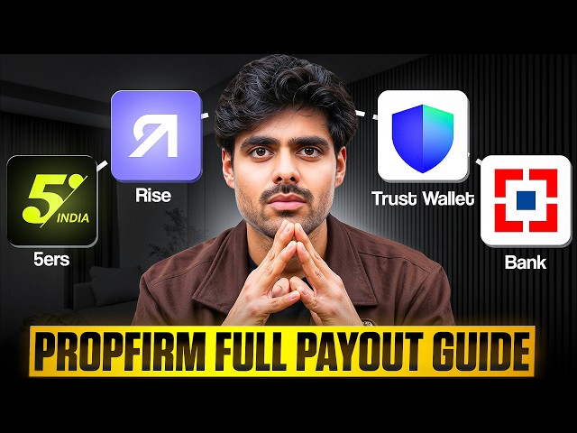 The5ers Prop Firm Payout Process | Requested $16k Live From Propfirm | Step by Step Tutorial