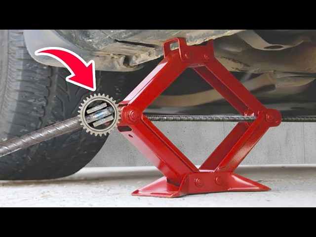 A welder's crazy idea! Turning a car jack into a million-dollar tool | DIY WELD