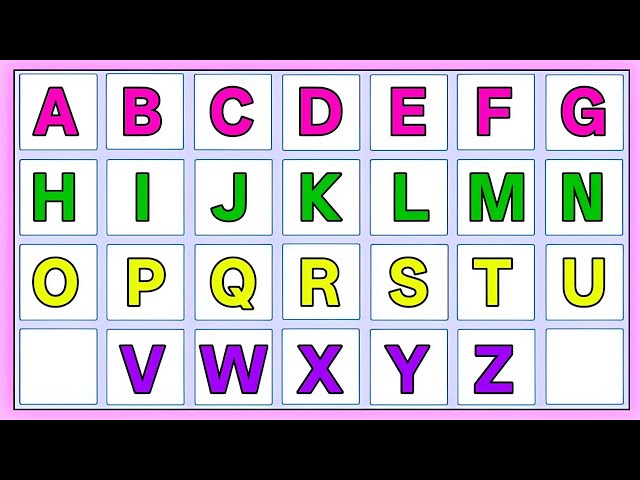 ABCD | ABCD learning | Alphabet  | A B C D E F G | Kids ABC | ABCD | lkg | alphabet | learn | a b c 