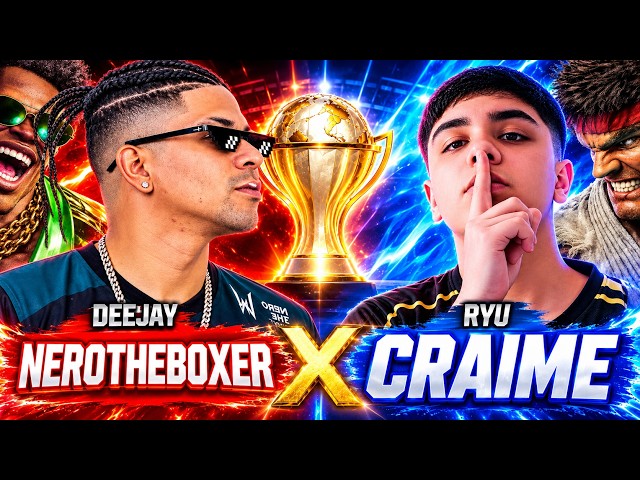 🔥 SF6 — Ryu (CRAIME vs NeroTheBoxer) Deejay🔥Street Fighter 6
