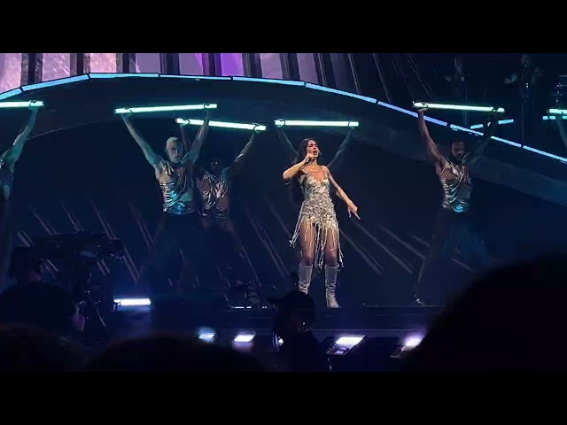 Dua Lipa – Physical (Fitness Intro) | Prague – Radical Optimism Tour (4K)