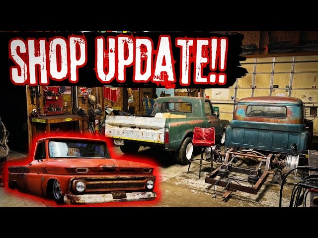 Why I haven't uploaded recently (Shop Update)