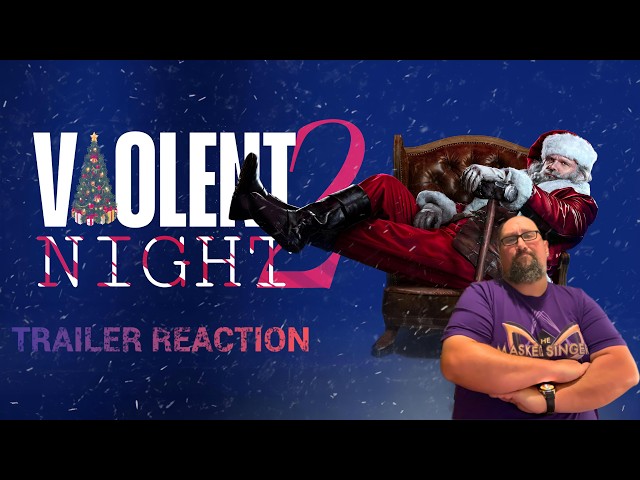 Violent Night 2 (2026) Trailer Reaction