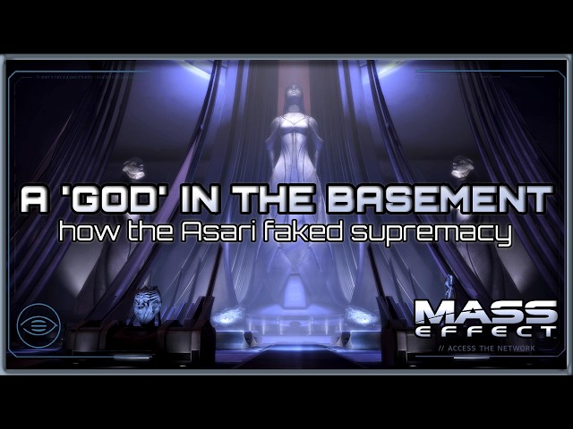 Mass Effect | The Lie Beneath Asari Supremacy