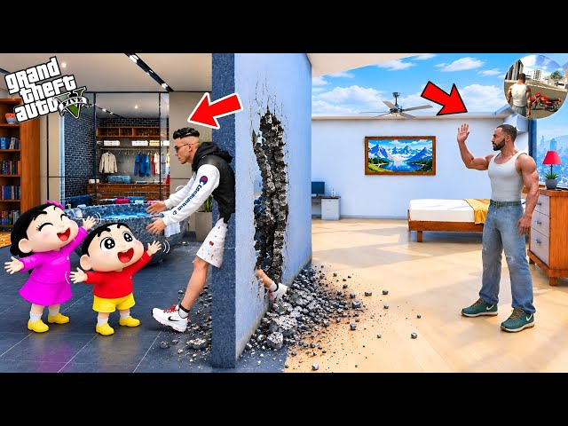 GTA 5 Shinchan in Hindi