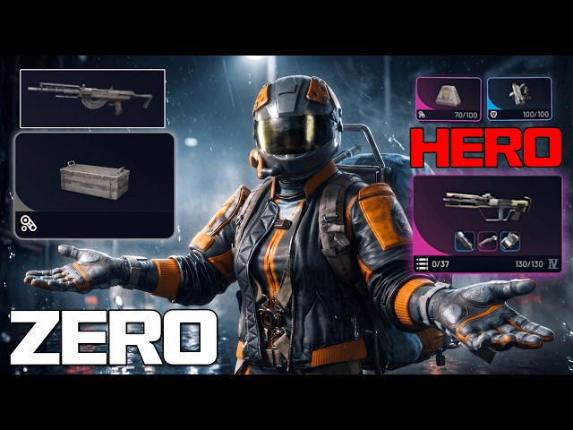 ZERO to HERO | INSANE TEMPEST START in ARC Raiders | PvP + Looting