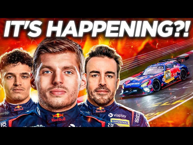 F1’s BIGGEST Rivals Could Join Forces For An INSANE Le Mans Team!