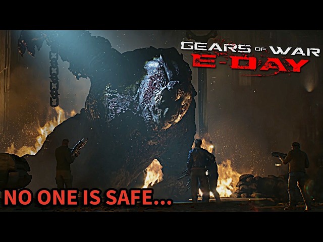 They got him that quick?! | Gears of War E-Day (2)