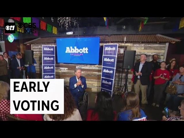 What does strong early voting turnout tell us about Texas midterms?
