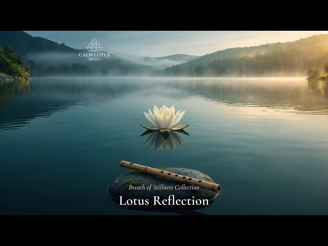 Flute Meditation Music for Inner Peace | Lotus Reflection | Bonus Track