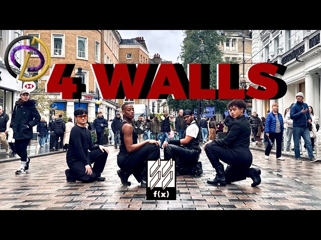 [KPOP IN PUBLIC] F(x) (에프엑스) -'4WALLS' | ONE TAKE | Dance Cover by O.D.C | LONDON
