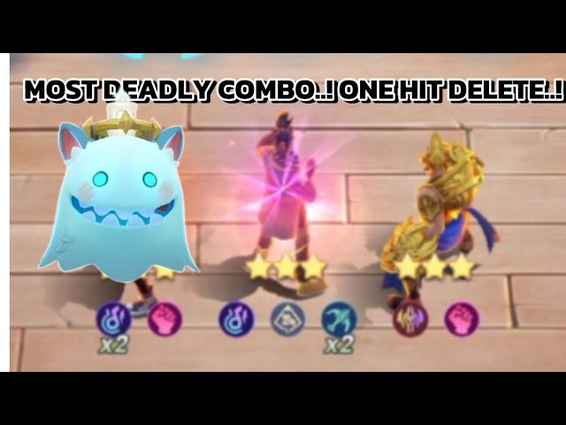 BRODY ONE HIT..! STUN UNLI ULT..! BEST COMBO THARZ SKILL 3 #magicchess #mlbb #mobilelegends