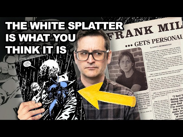 The Dark Truth Behind Sin City and Frank Miller