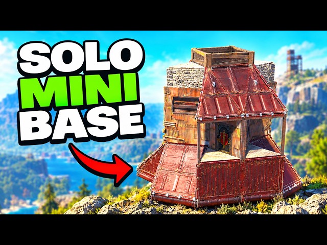 The BEST Cheap SOLO/DUO Base in Rust 2026 | Compact Mini Base Design