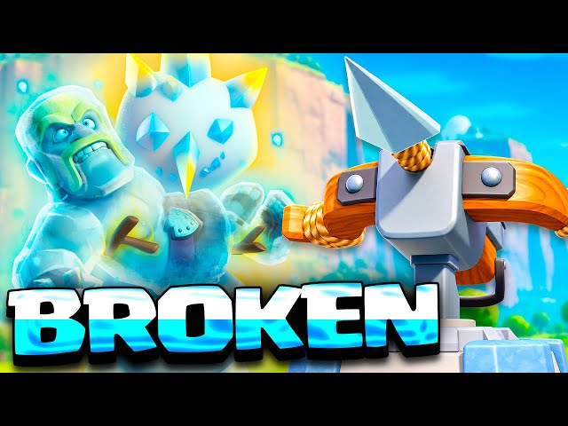 Icebow is The Most Broken Deck Right Now 🤩