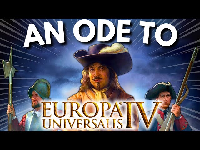 Thank You EU4...