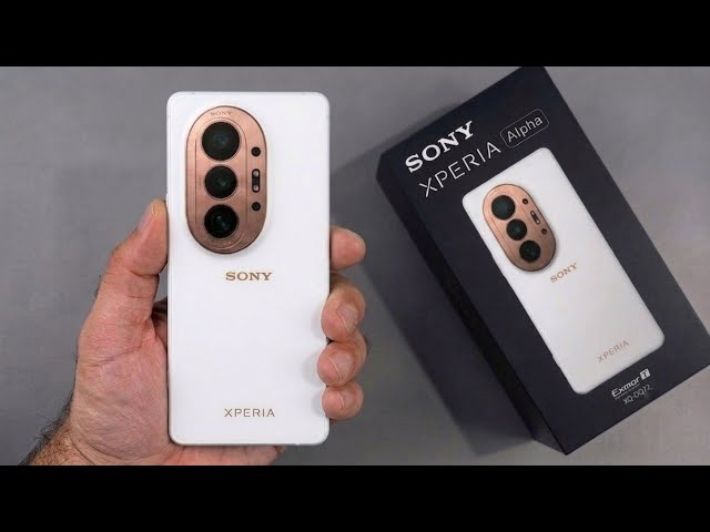 Sony Just DESTROYED The Entire Smartphone Industry! (Sony Xperia Alpha 2026)