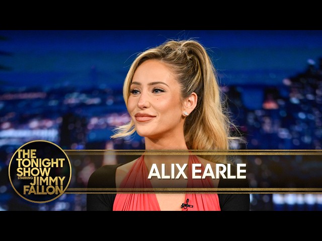 Alix Earle's Dog Accidentally Exposed Her Assistant's Phone Number | The Tonight Show