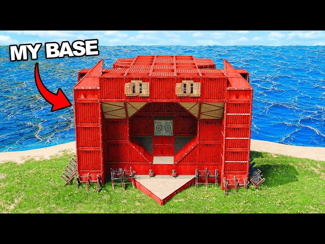 I Built The Most Fortified Military Bunker in Rust...