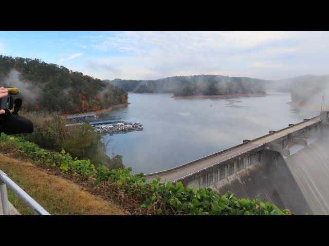 Fall Foliage Day Two   Norris Dam