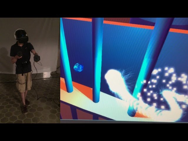 Cyber Snake - HTC Vive VR Jam Game