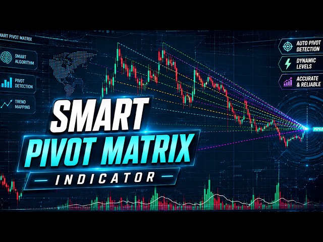 Smart Pivot Matrix: The Ultimate Institutional Trading Indicator | SMC
