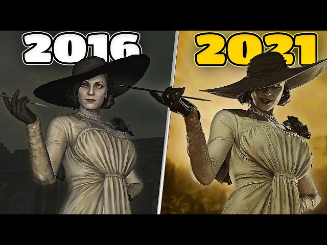 Resident Evil Village's WILD 5 Year Development Cycle