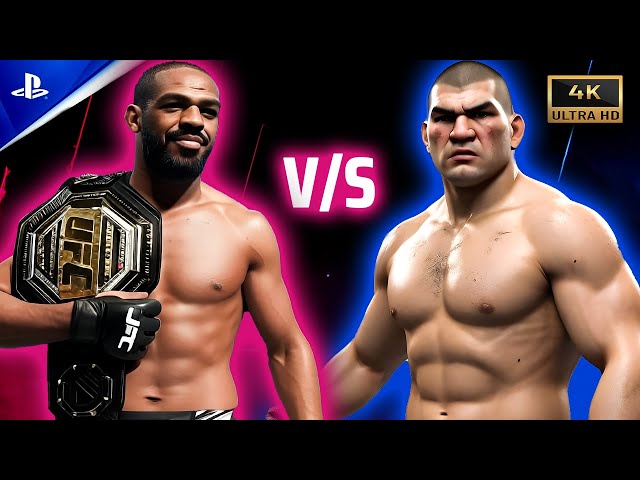 Cain Velasquez Takes on Jon Jones in EPIC UFC Rematch!