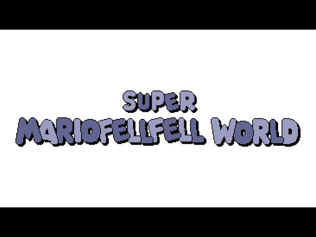 Dynamic Theme (Updated) - Super Mariofellfell World