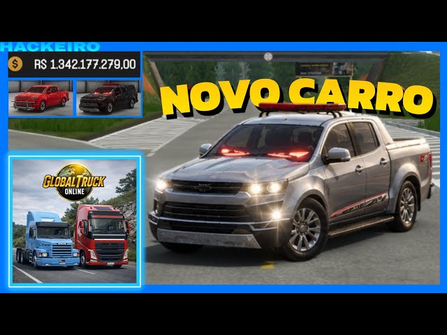 GLOBAL TRUCK ONLINE v0.1.22 Mod Apk DINHEIRO INFINITO ATUALIZADO 2026