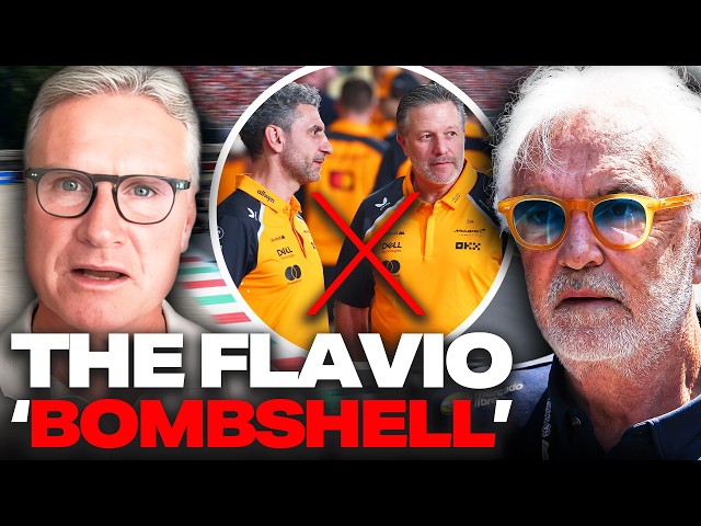 Why is Flavio Briatore going to WAR with McLaren?! | Up To Speed