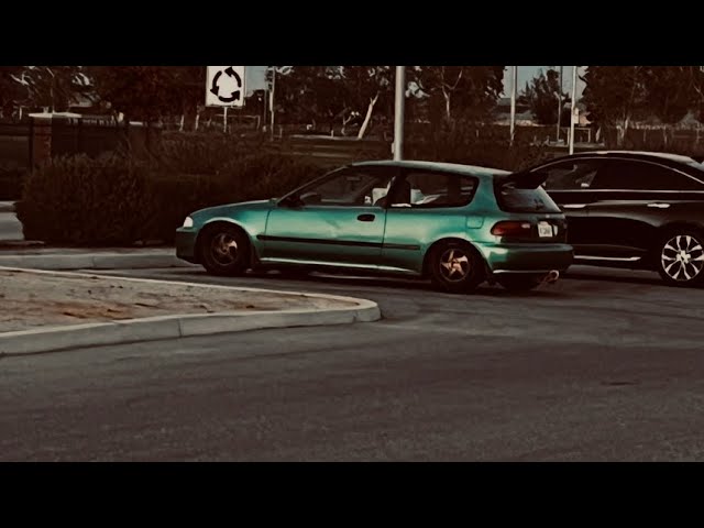 My Civic Spun a Bearing EG Hatch Project Begins | HABITZMANE Backyard Builds