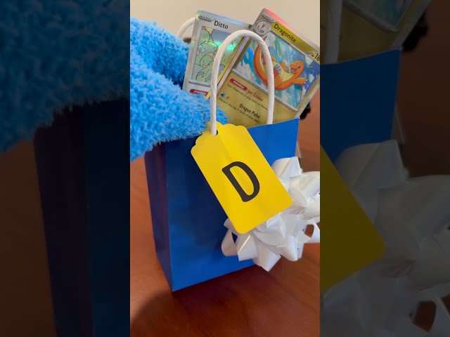 Learn the "D" sound with real trading cards (Part 3 of 3) #pokemontcg