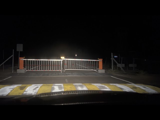Automatic Gate at Abu Dhabi Road