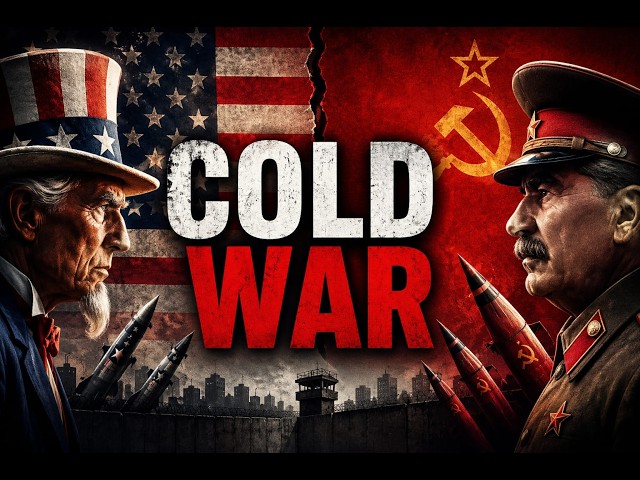 The Cold War Explained in 10 min | The Cold War Documentary | History