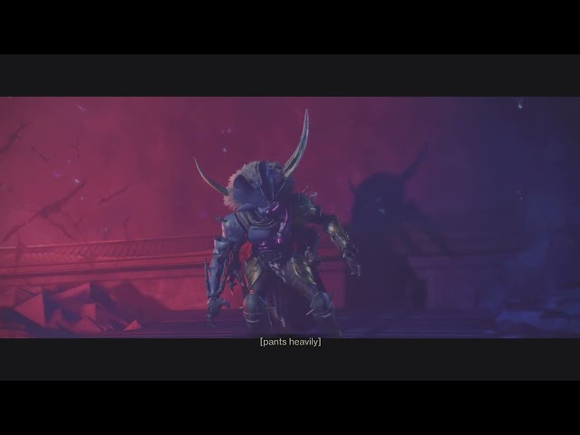 Eramis Saves Him From Corruption! Destiny 2 Cutscene