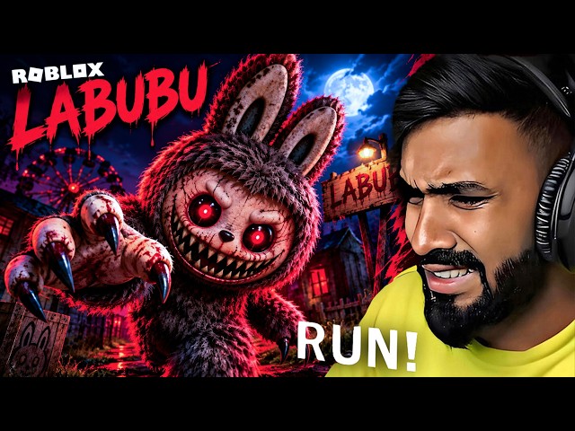 LABUBU ESCAPING THE CARNIVAL OF TERROR ROBLOX