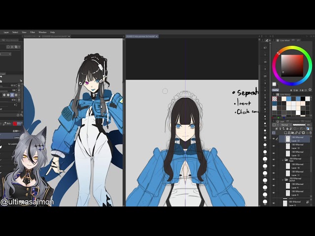 Beginer drawing a Vtube | 20260915