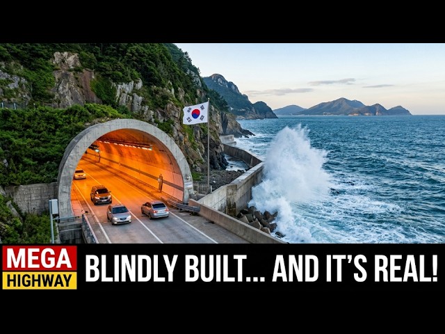 South Korea’s Giant Underwater Highway: How They Did It