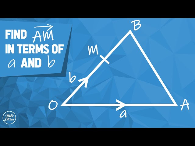 Vectors - Higher and Foundation GCSE Maths