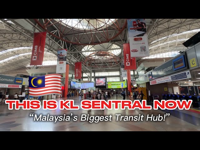 KL Sentral Kuala Lumpur Walking Tour 🇲🇾 | What to Expect & Travel Tips