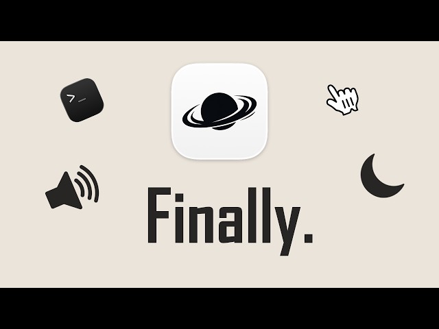This App Fixes MacOS