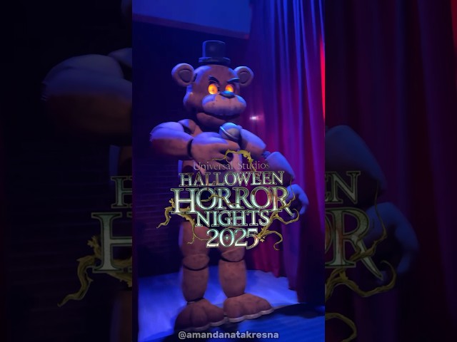 3 RARE Characters At Universal Studios That You Can Only Spot During HHN!