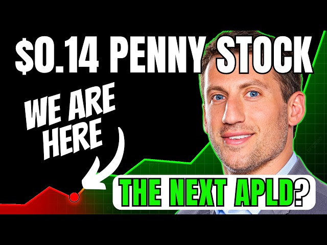 $0.14 AI Penny Stock to Watch Now - The Next Big AI Story?